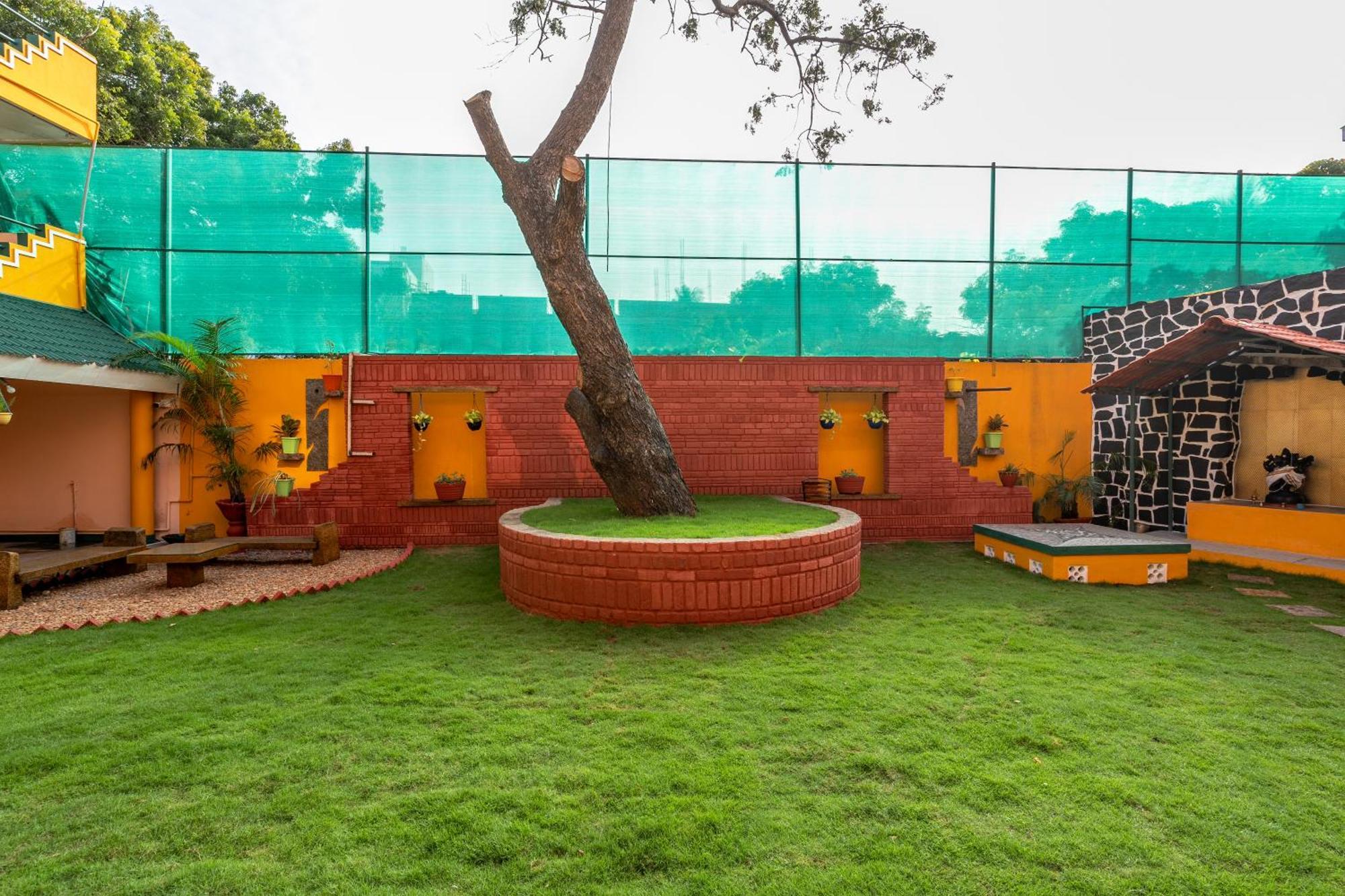 La Courtyard Hotell Pondicherry Eksteriør bilde