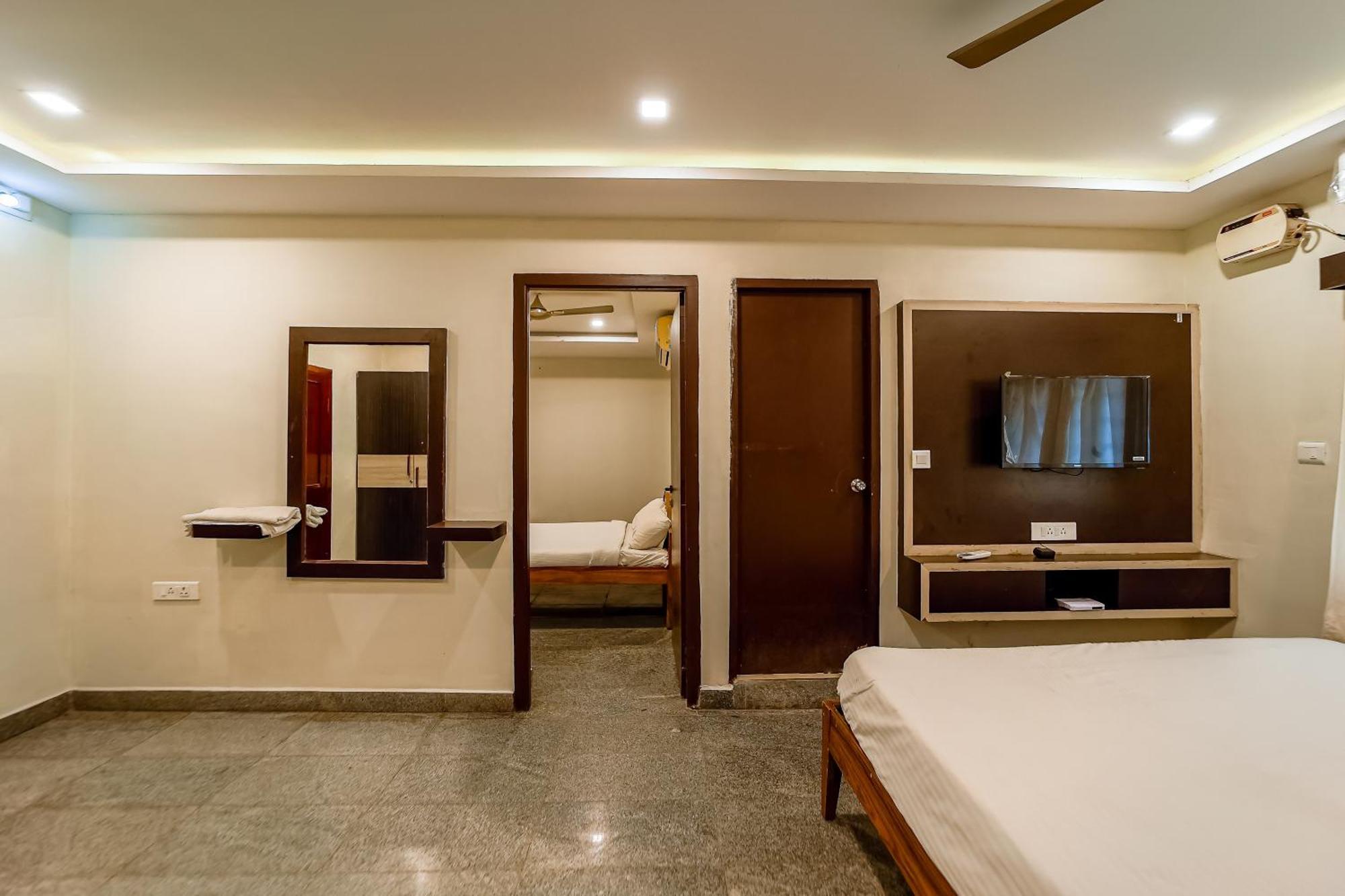 La Courtyard Hotell Pondicherry Eksteriør bilde