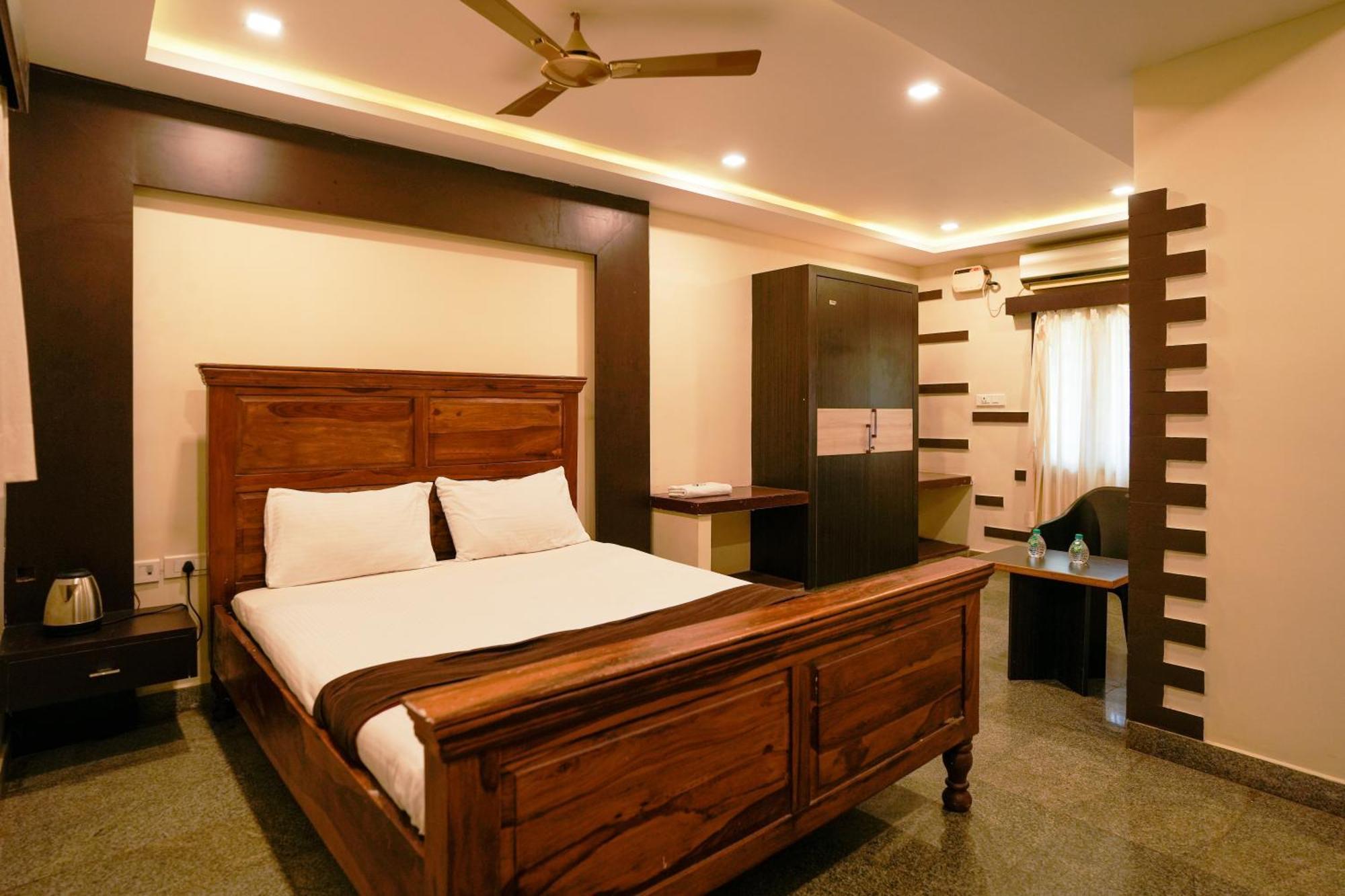 La Courtyard Hotell Pondicherry Eksteriør bilde