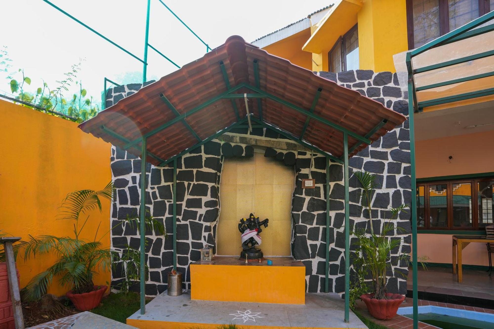 La Courtyard Hotell Pondicherry Eksteriør bilde