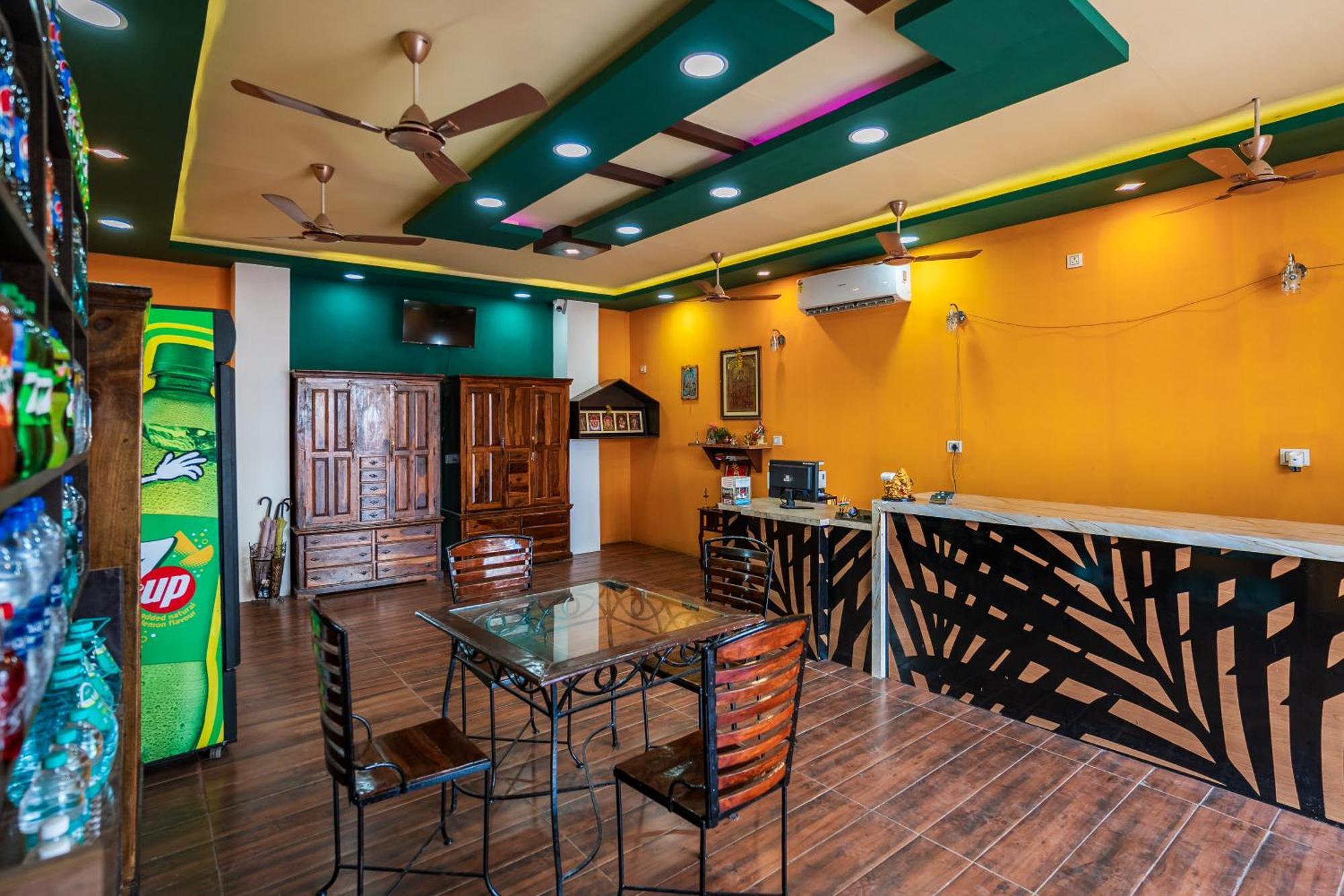 La Courtyard Hotell Pondicherry Eksteriør bilde
